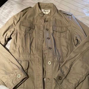 Womens Khaki coat